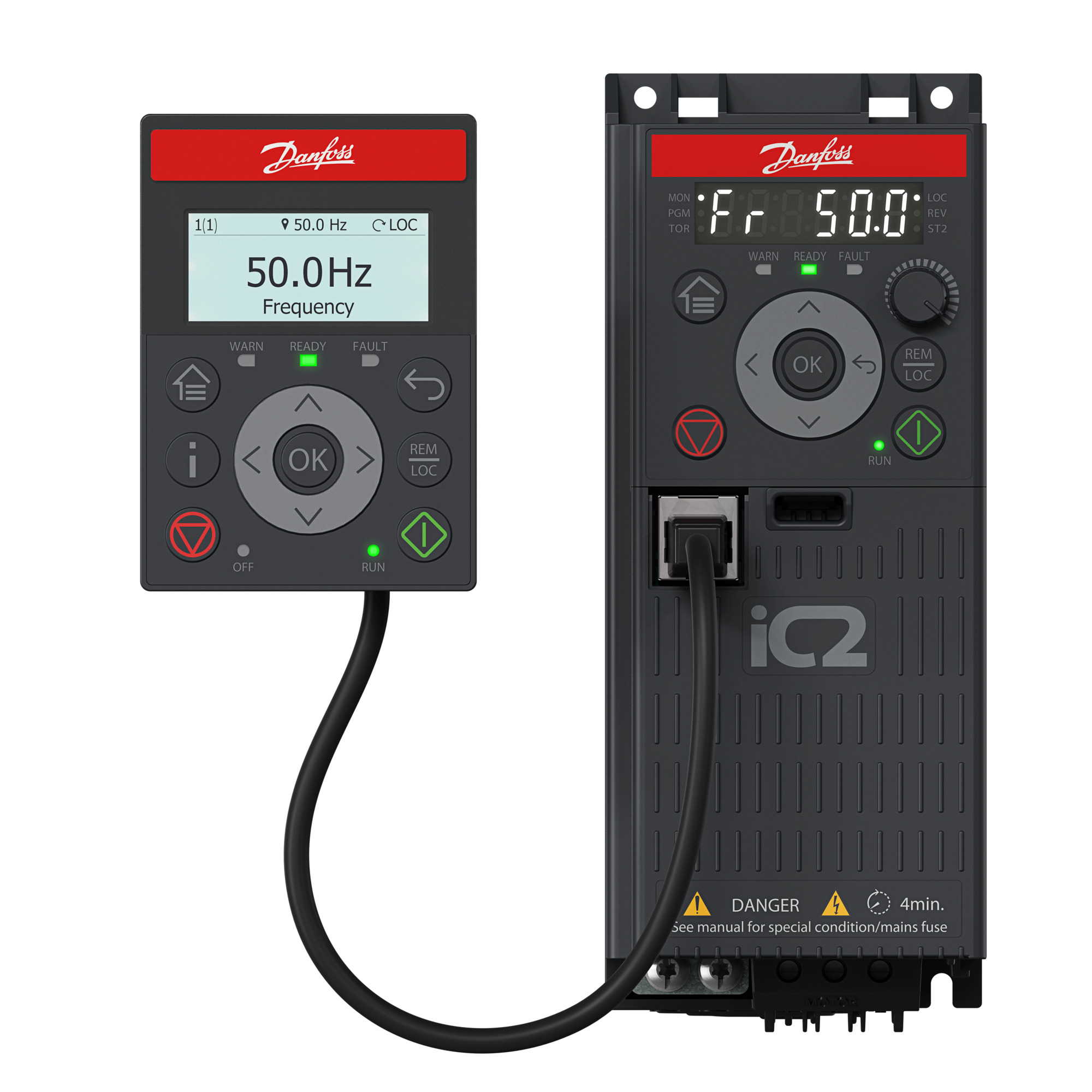 Inverter Danfoss iC2-Micro